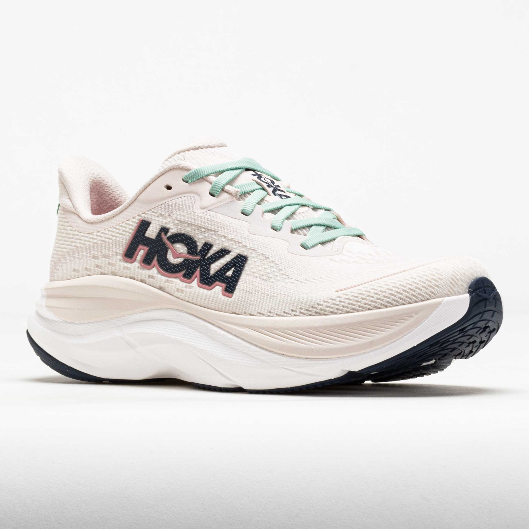 HOKA Skyflow Women's Rose Cream/Alabaster - 5