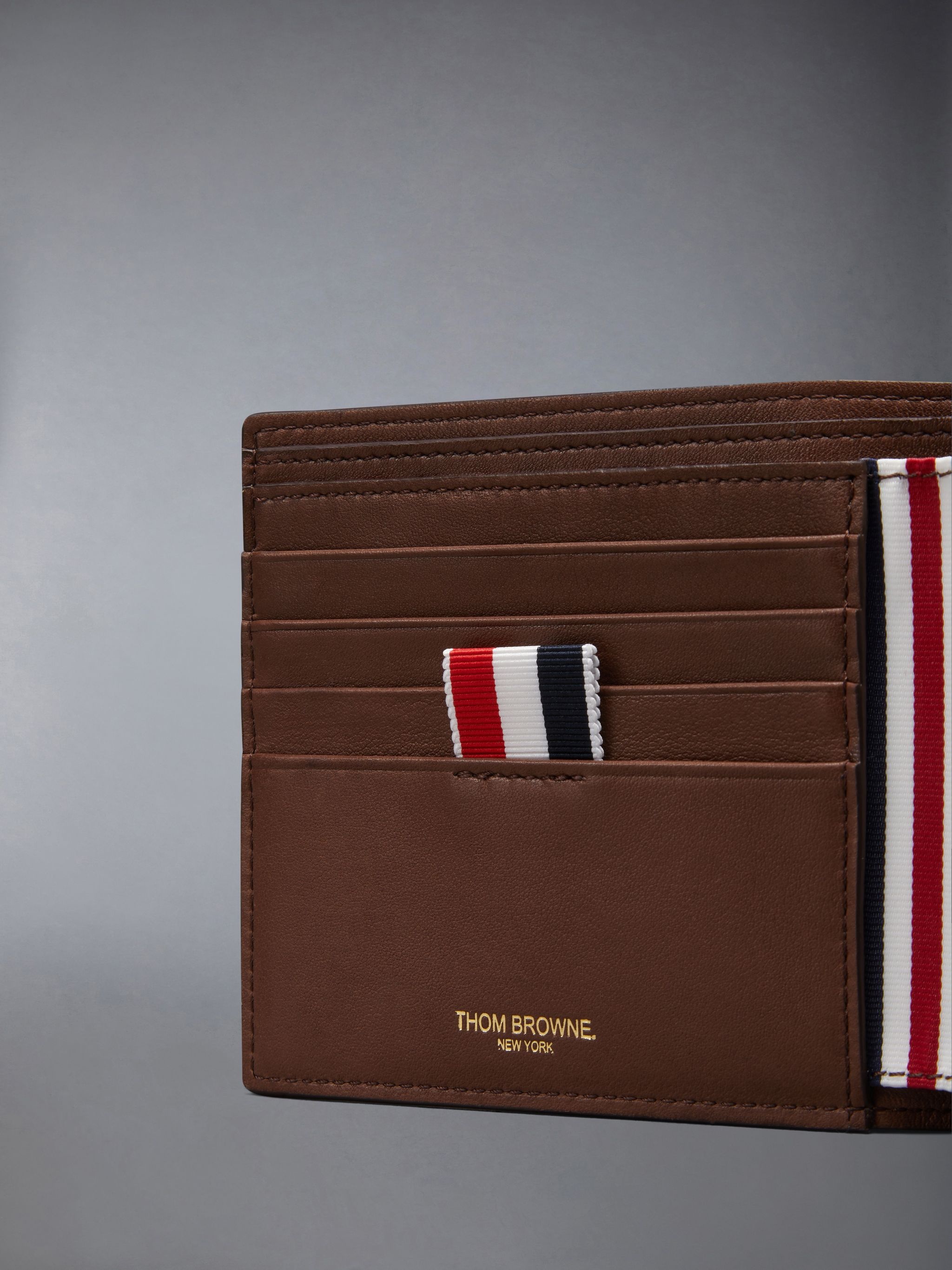 Soft Calf Leather Billfold Wallet - 4