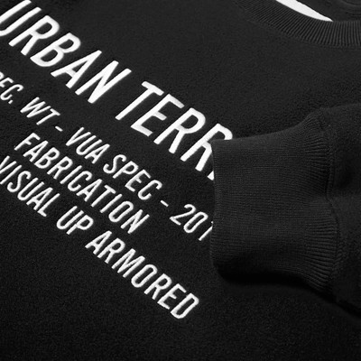 WTAPS WTAPS Crucible Fleece Crew Sweat outlook