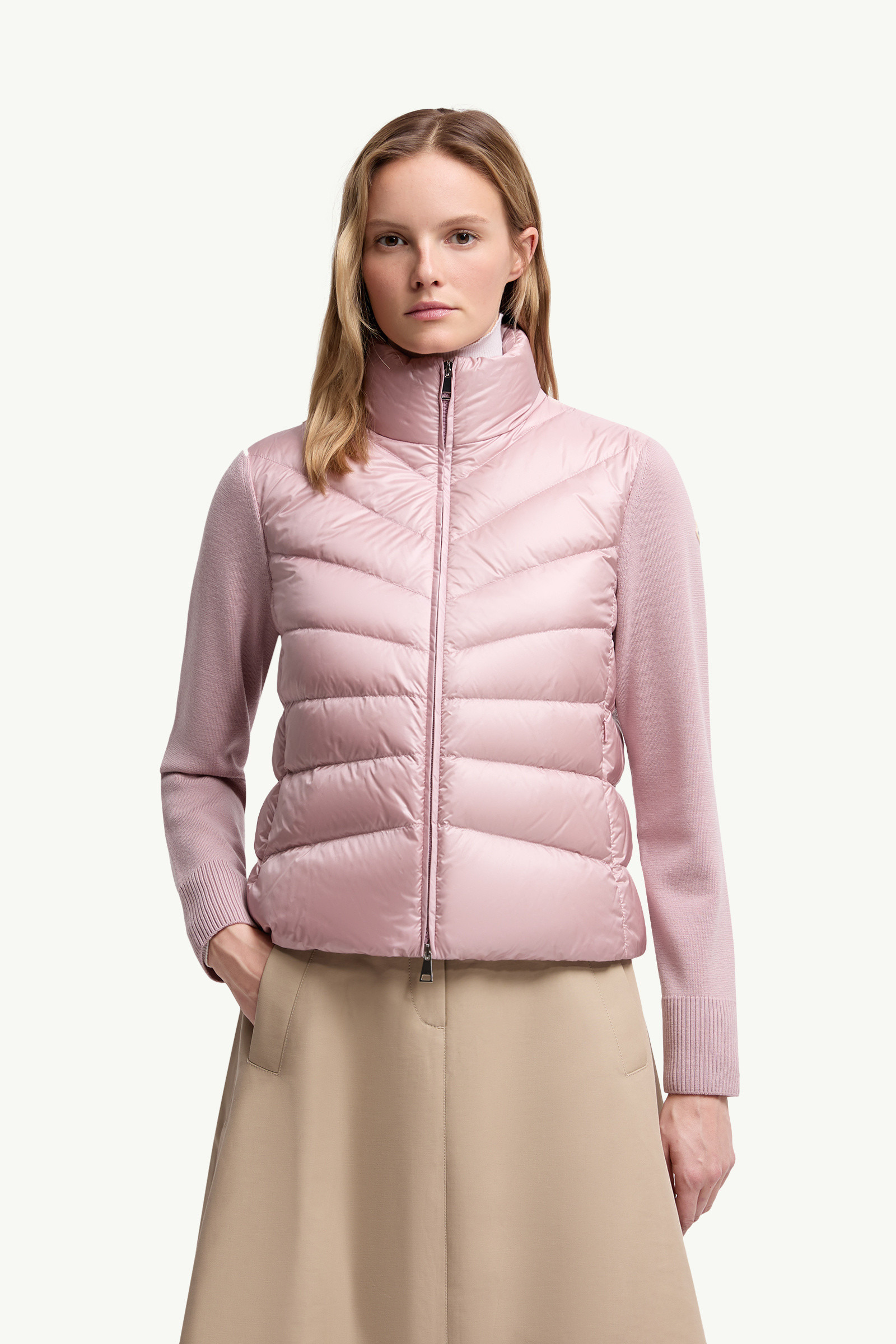 Padded Wool Cardigan - 3