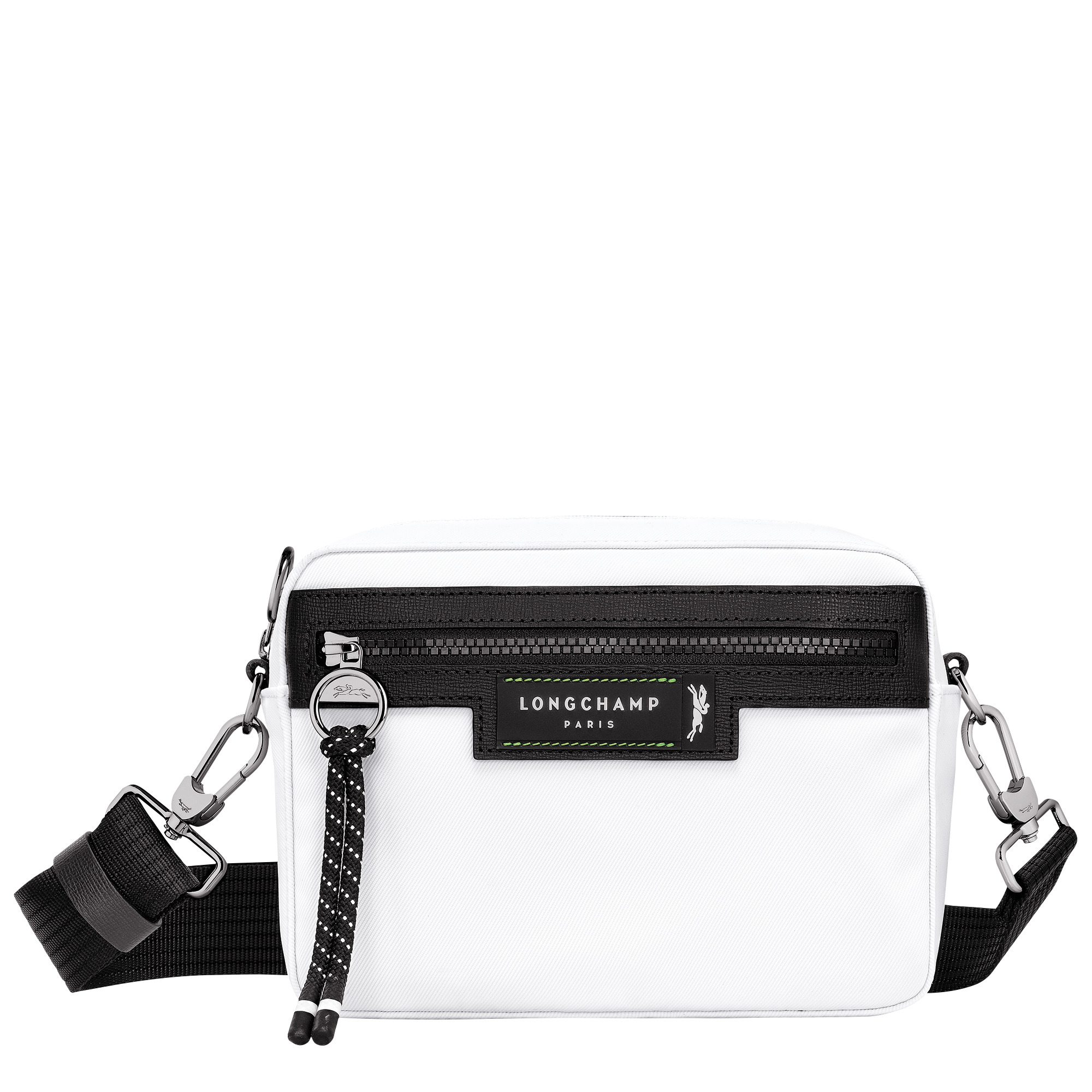Le Pliage Energy S Camera bag White - Recycled canvas - 1