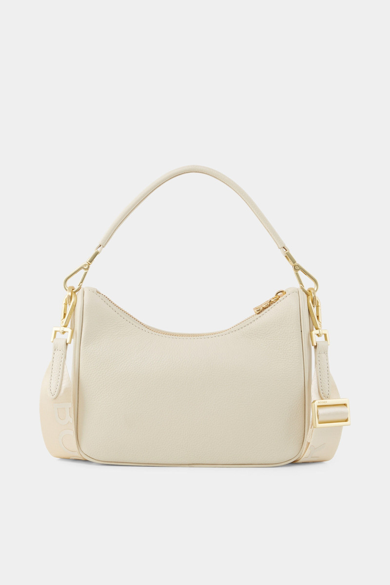 Pontresina Lora Shoulder bag in Off-white 3