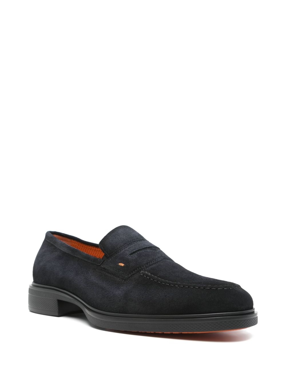 suede loafers - 2