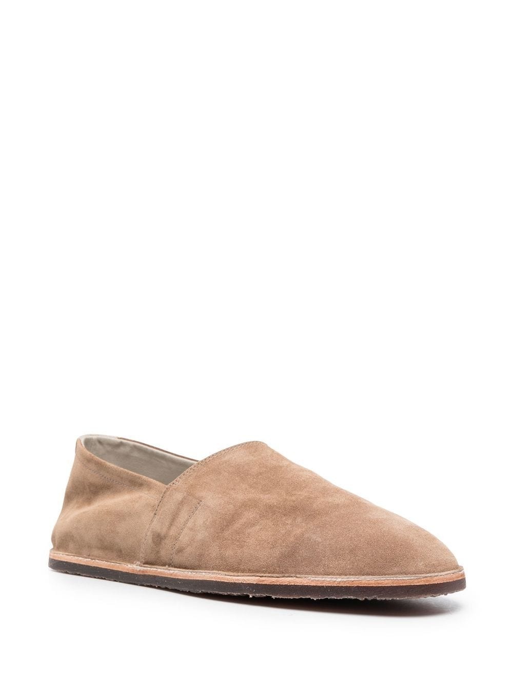 logo-stripe flat espadrilles - 2