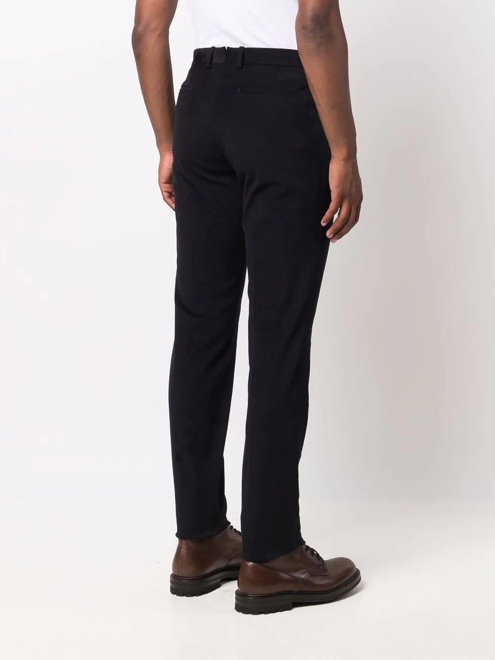 formal straight-leg trousers - 4