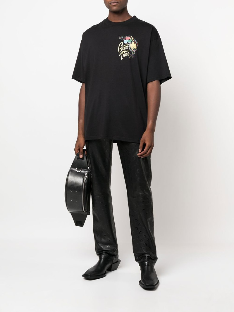 Martine Rose graphic-print T-shirt outlook