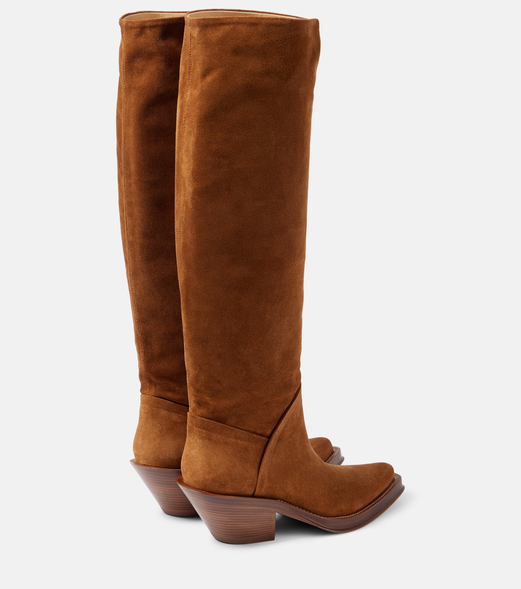 Camero suede knee-high boots - 2