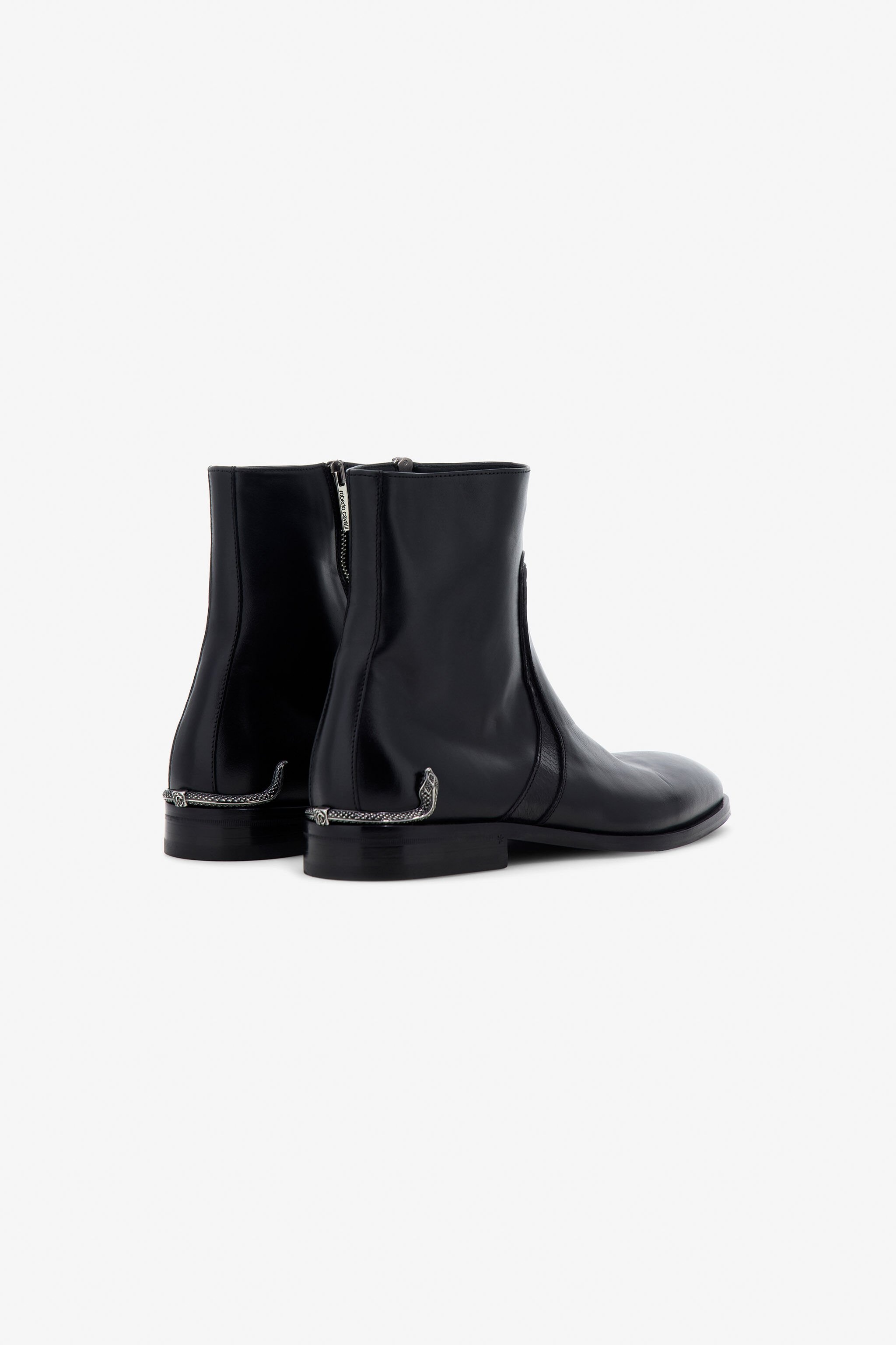 Leather Chelsea Boots - 3