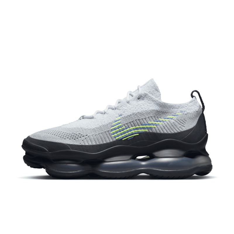 나이키 남자의 공기 최대 전갈 Flyknit 신발 - 1