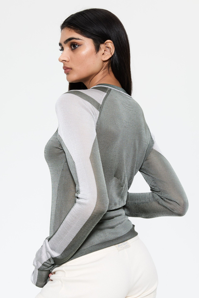 LENNON SWEATER - AGAVE 4