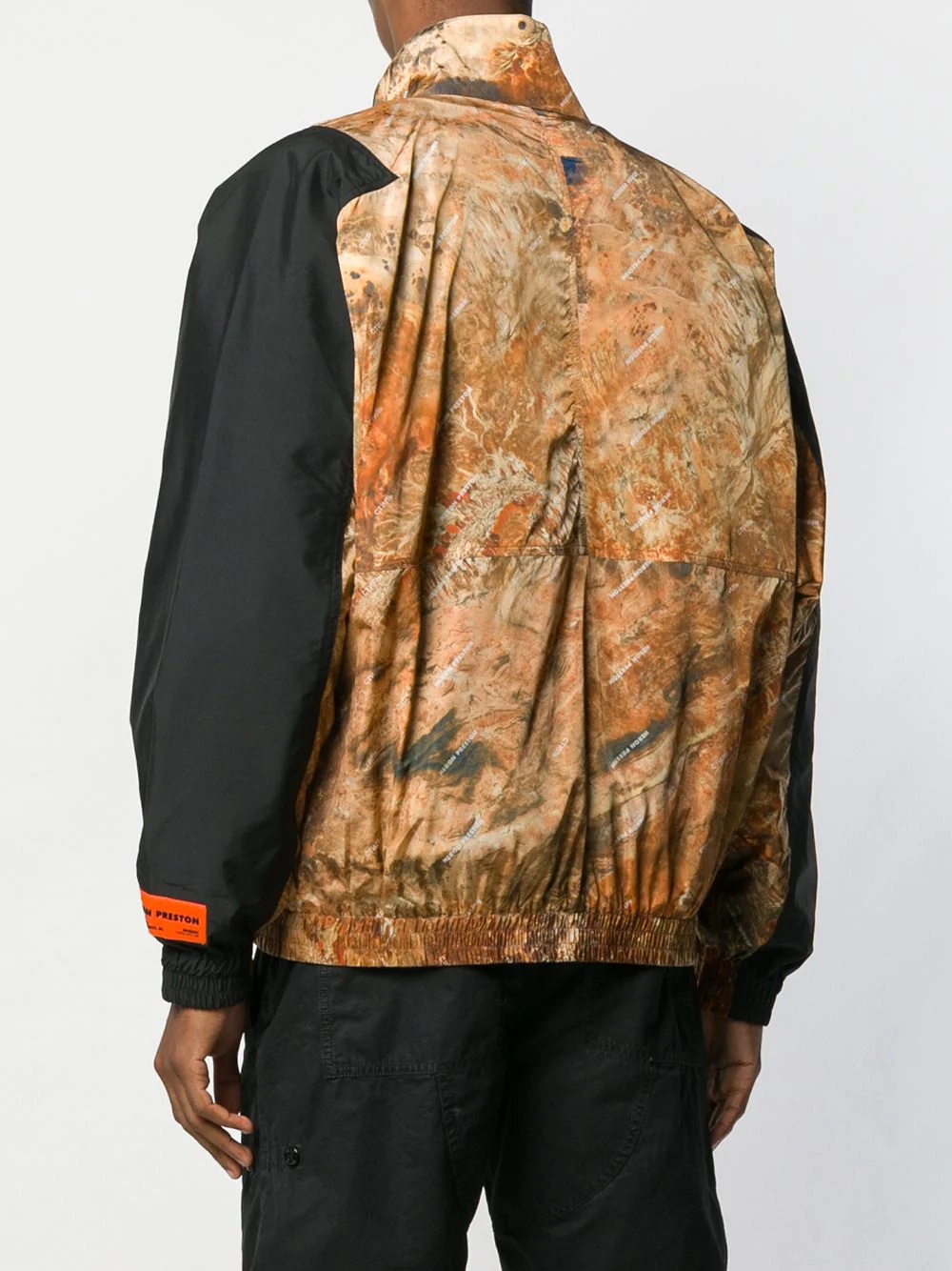 camouflage printed jacket - 4