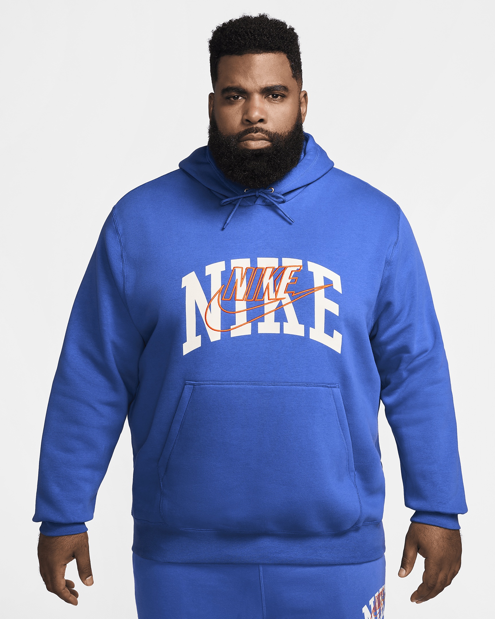 Nike Club Fleece Men's Pullover Hoodie - 8