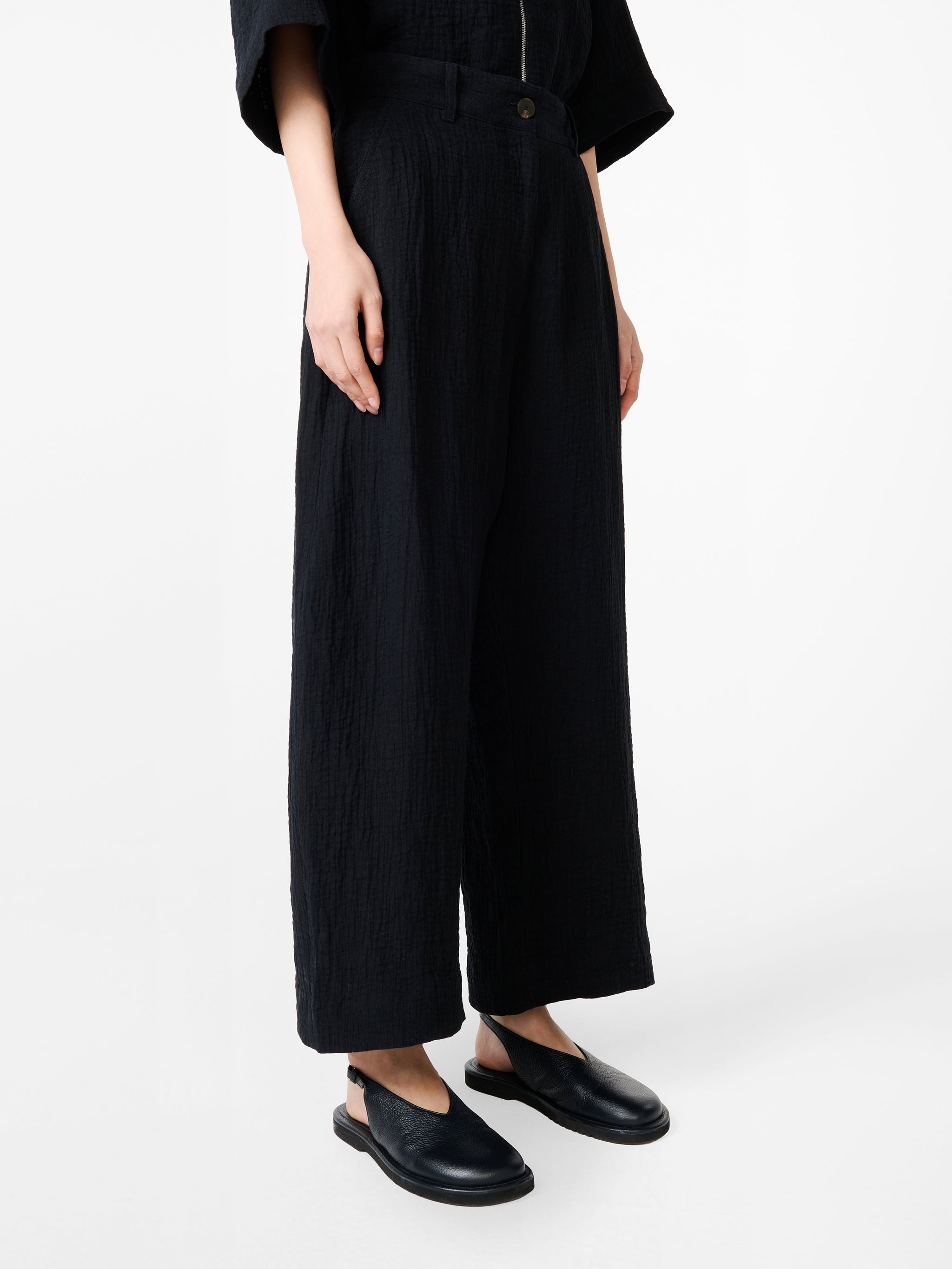 Chalco Linen Pant - 5