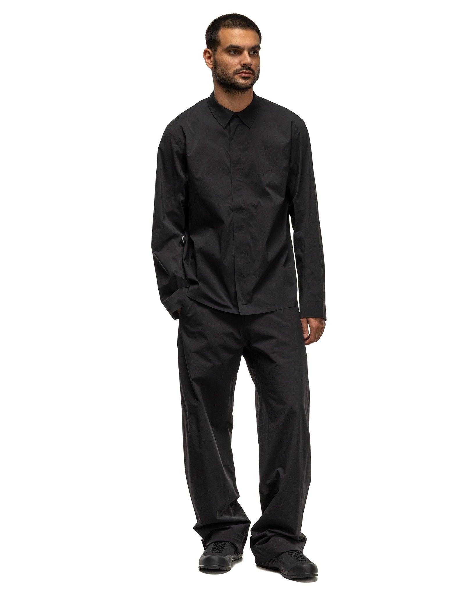 Metry LS Shirt Black - 2