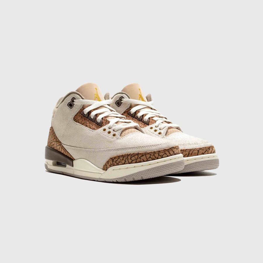 AIR JORDAN 3 RETRO "LIGHT OREWOOD BROWN" - 2