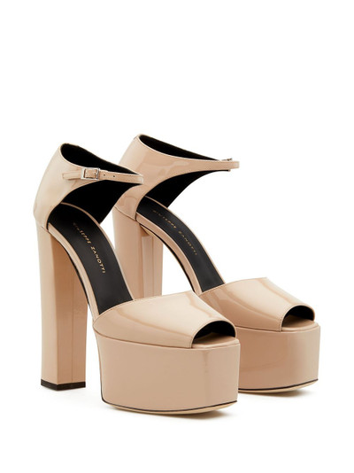 Giuseppe Zanotti Bebe Touch 120mm sandals outlook