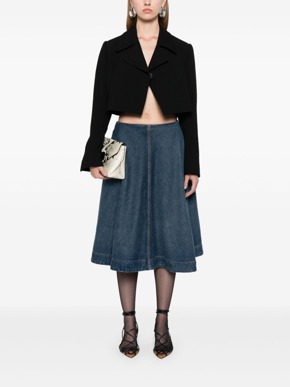 Renta denim skirt - 2