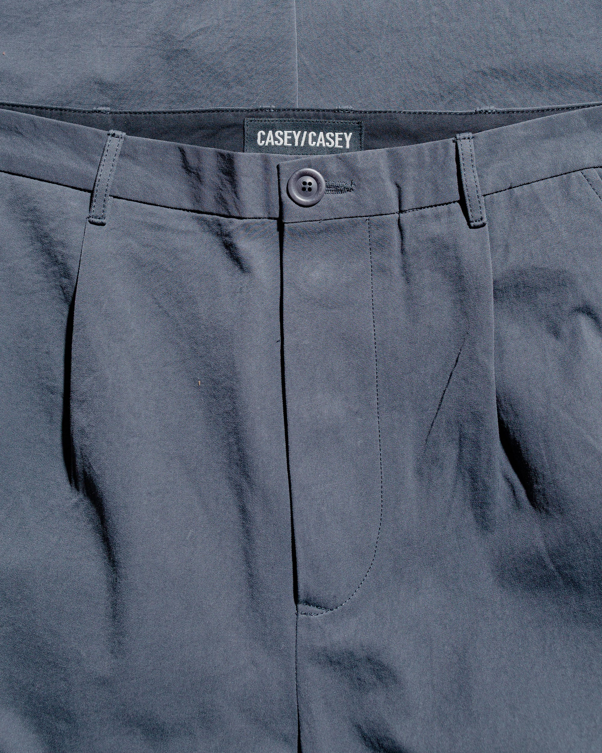 Mili Hiroshi Pant Double Cot Blu Skull - 5