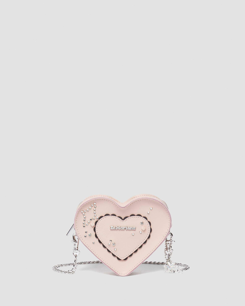 Micro Heart Bag Kiev Leather 1