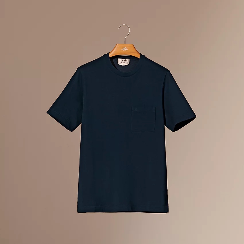 "H" embroidered T-shirt - 4
