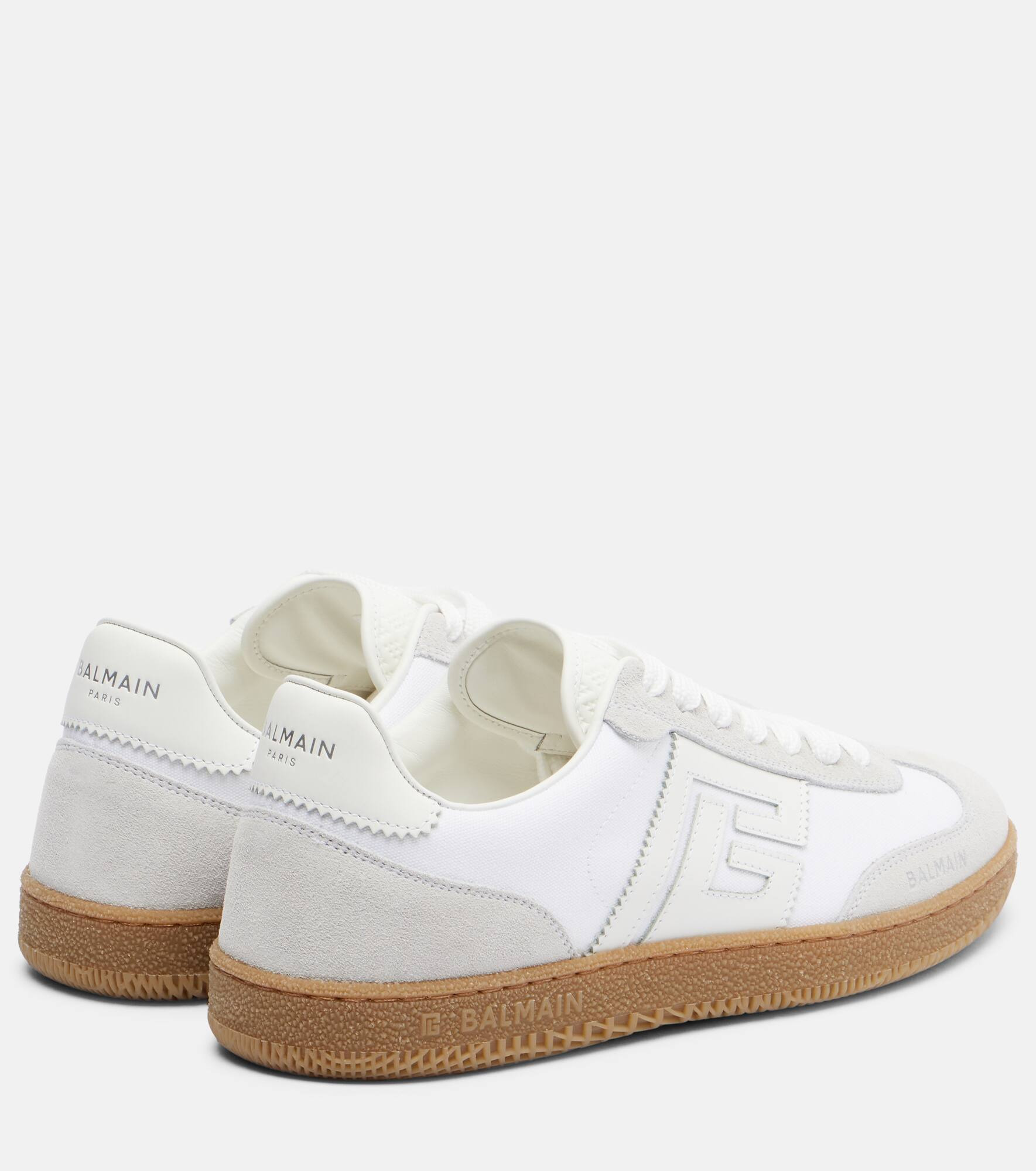 Balmain Swan suede sneakers - 2