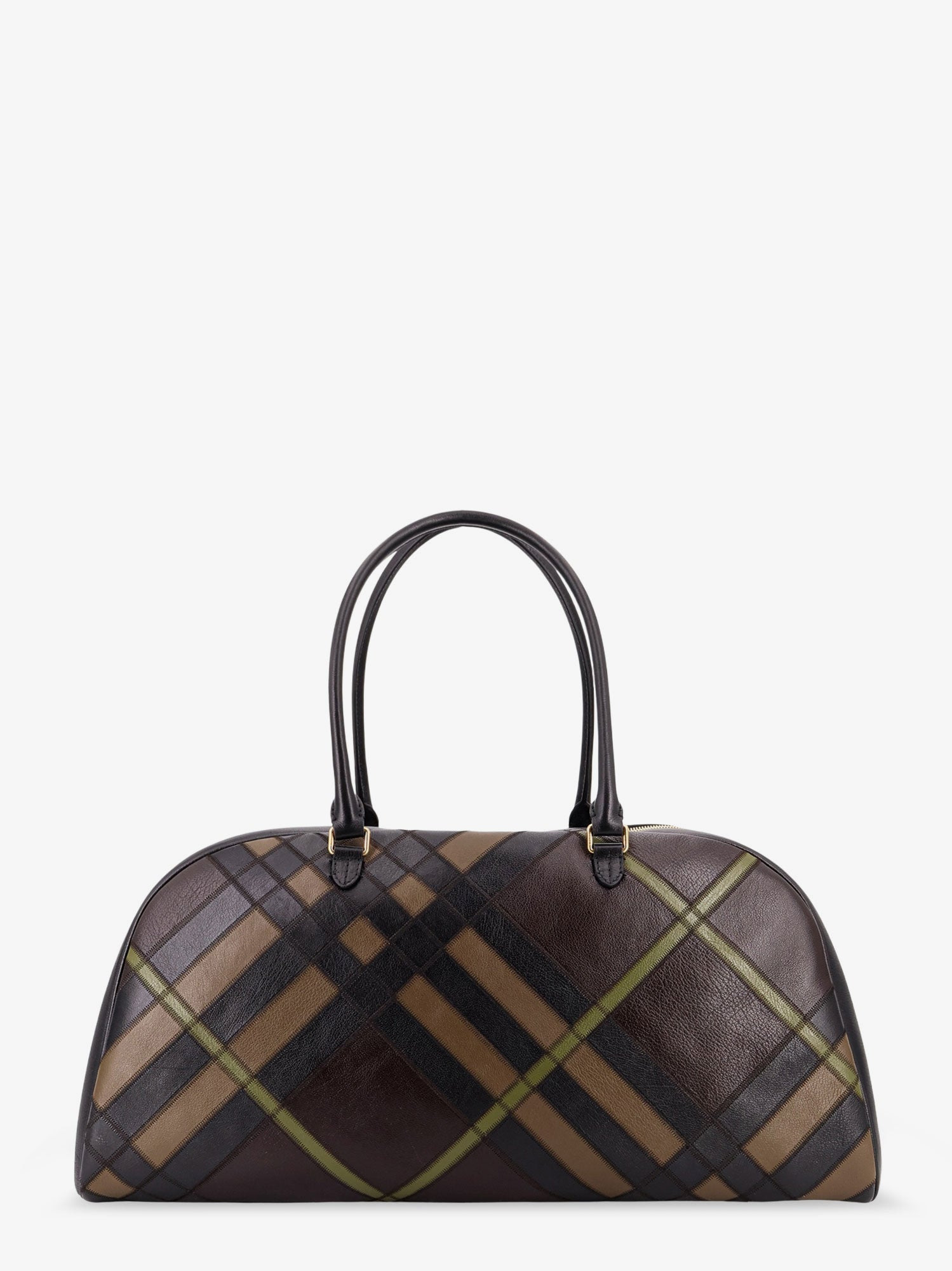 Burberry Bowling Highlands Extra Large Leather Bag - 2