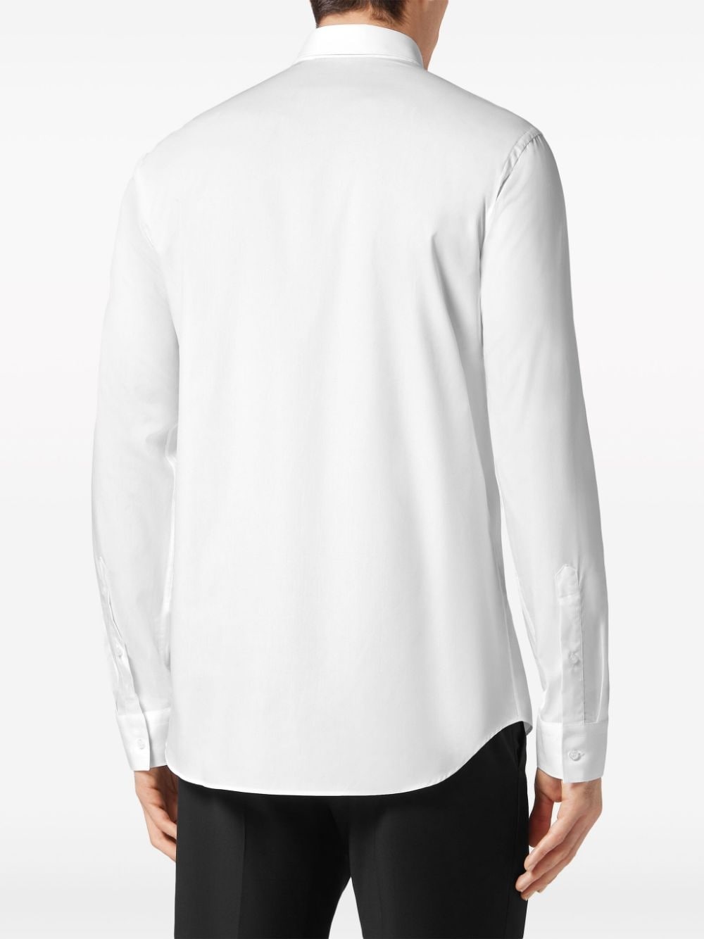 Skull&Bones long-sleeve cotton shirt - 4