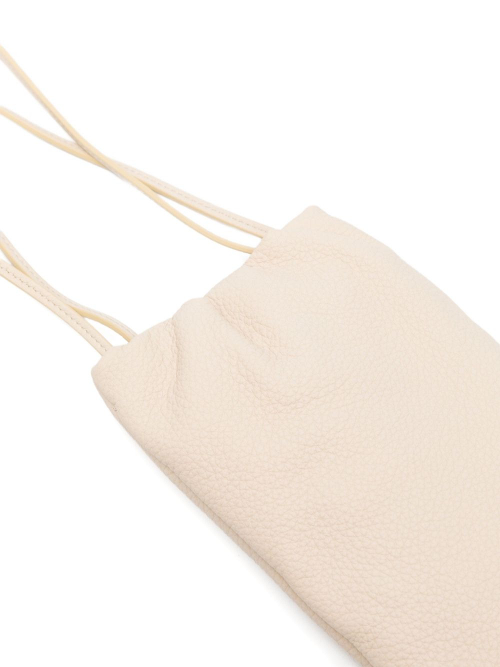 grained-leather phone case - 2