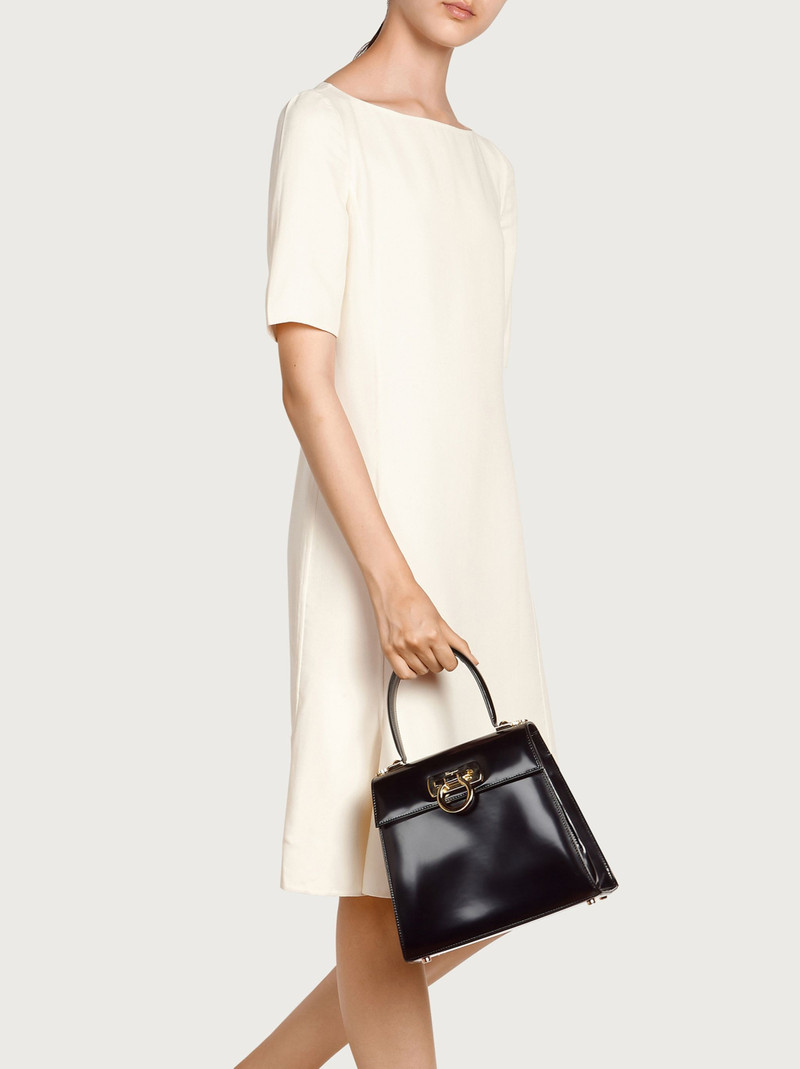 FERRAGAMO Iconic Top Handle (M) outlook