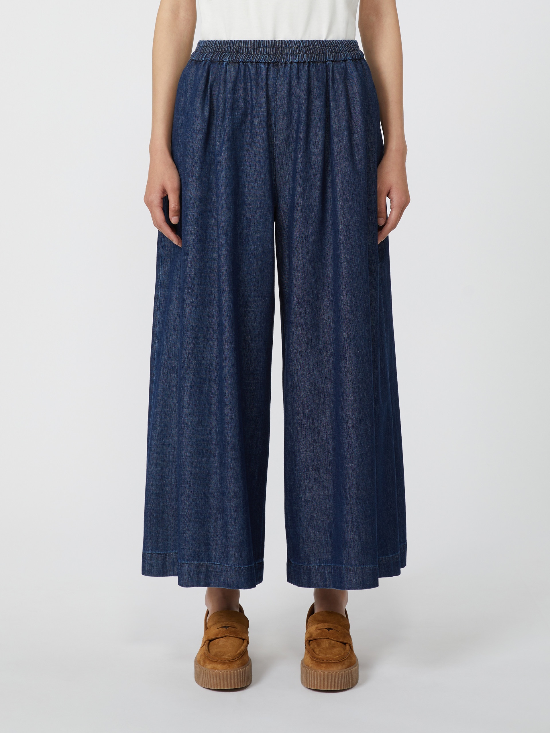LUBIANA Pure cotton denim jeans - 3