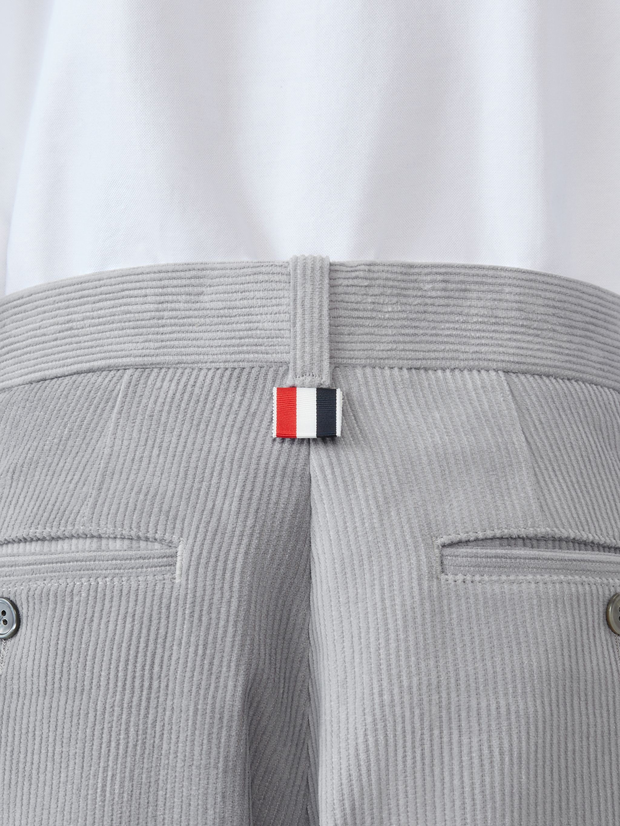 Corduroy Unconstructred Trouser - 4