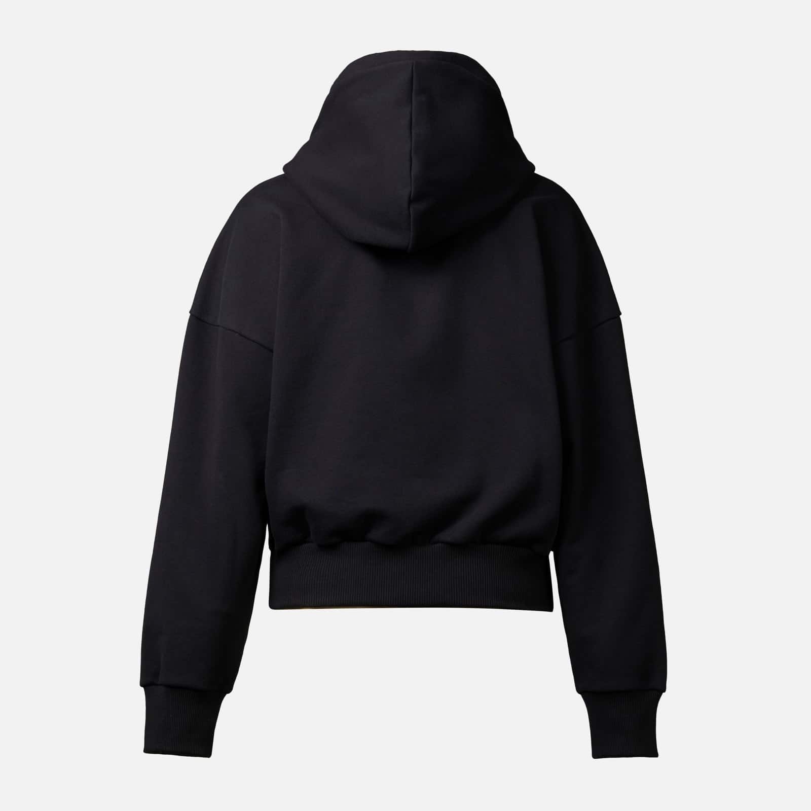 Hooded Sweatshirt Black - 5