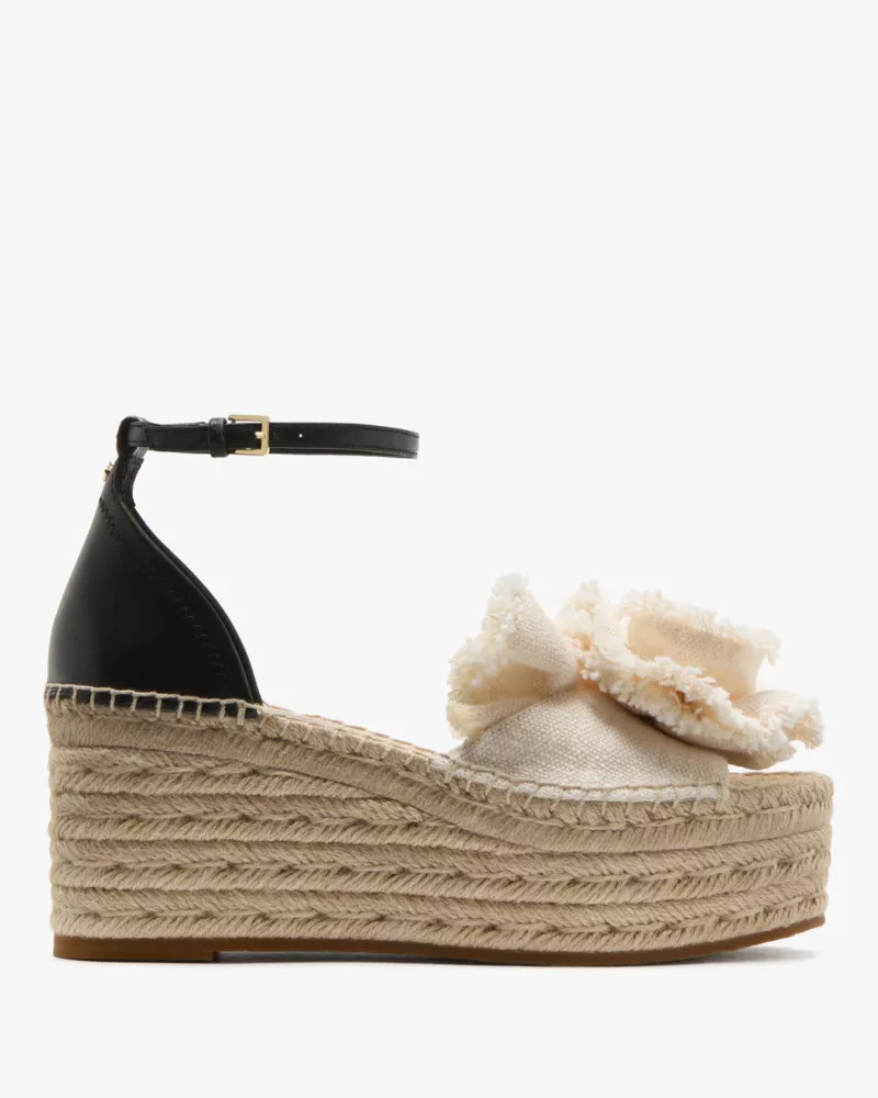Flourish Espadrille Wedge Sandals 1