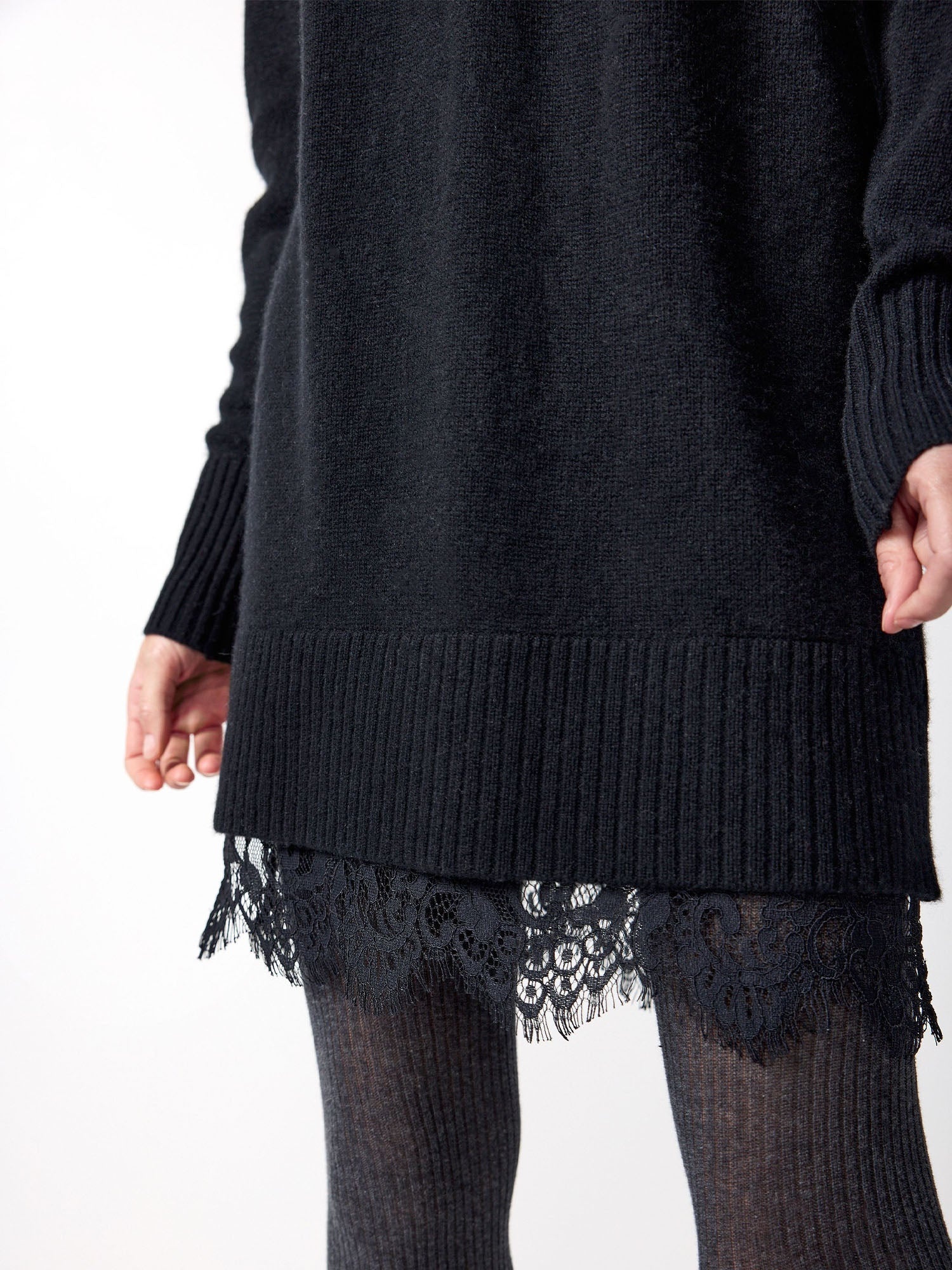 The Elisa Lace Looker Dress - 3