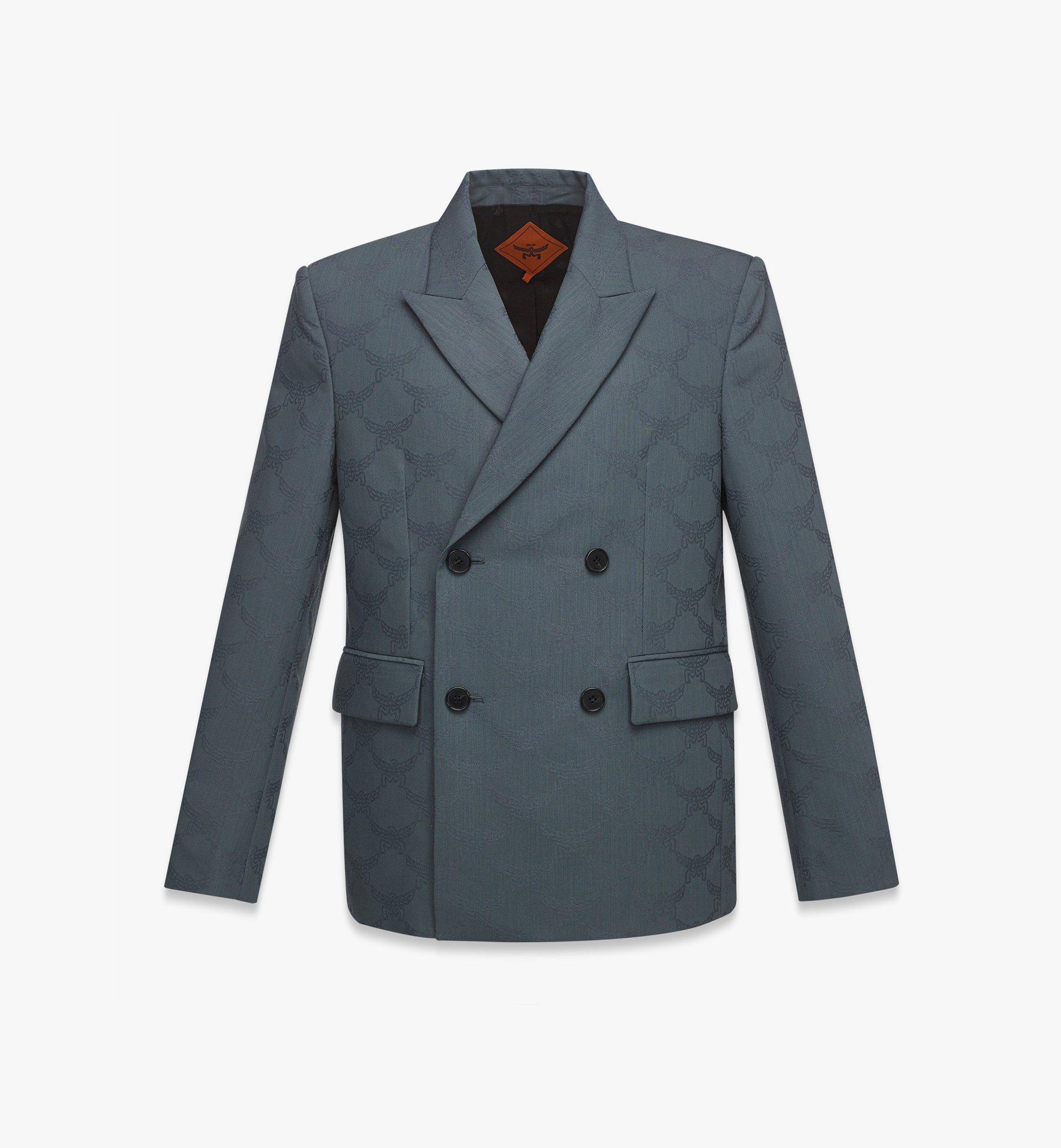 Lauretos Wool Jacquard Jacket - 1