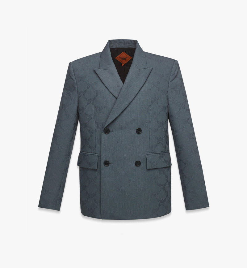 Lauretos Wool Jacquard Jacket 1