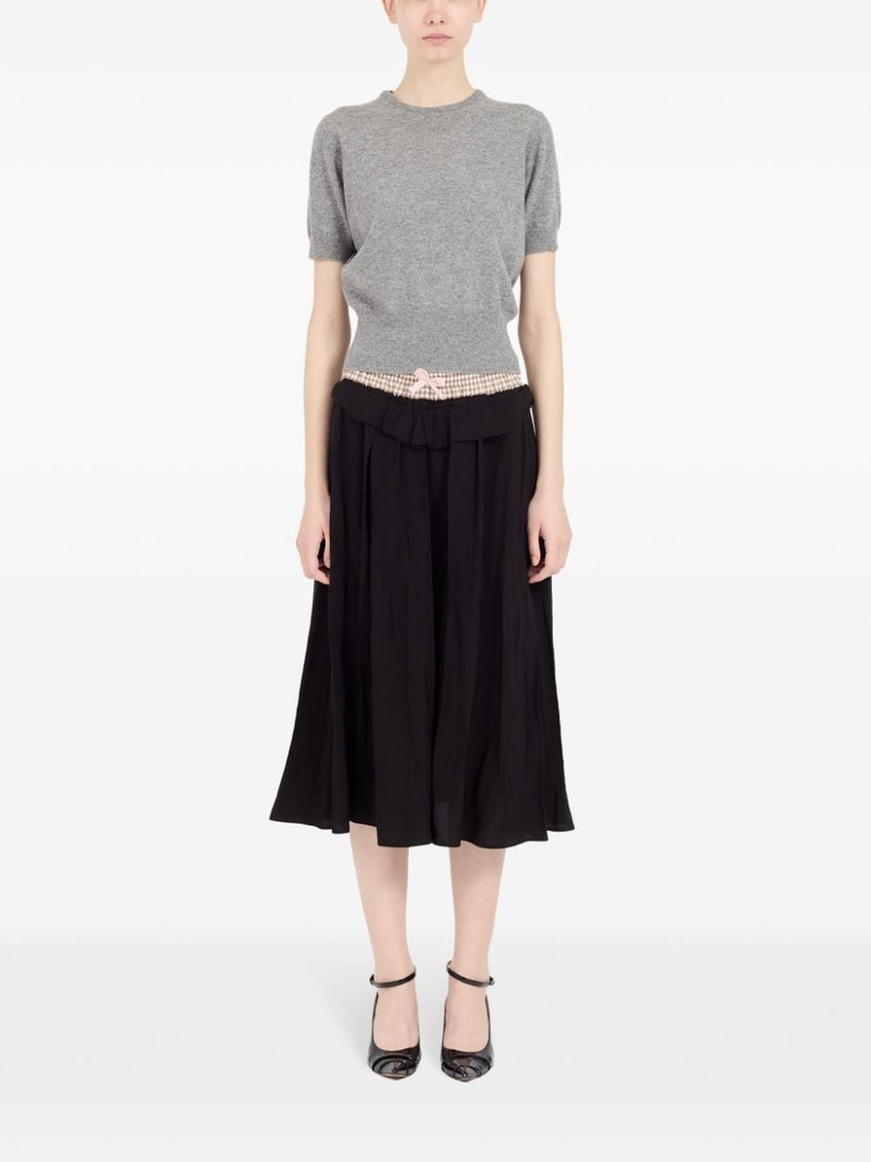 Maison Margiela crew-neck virgin wool jumper outlook