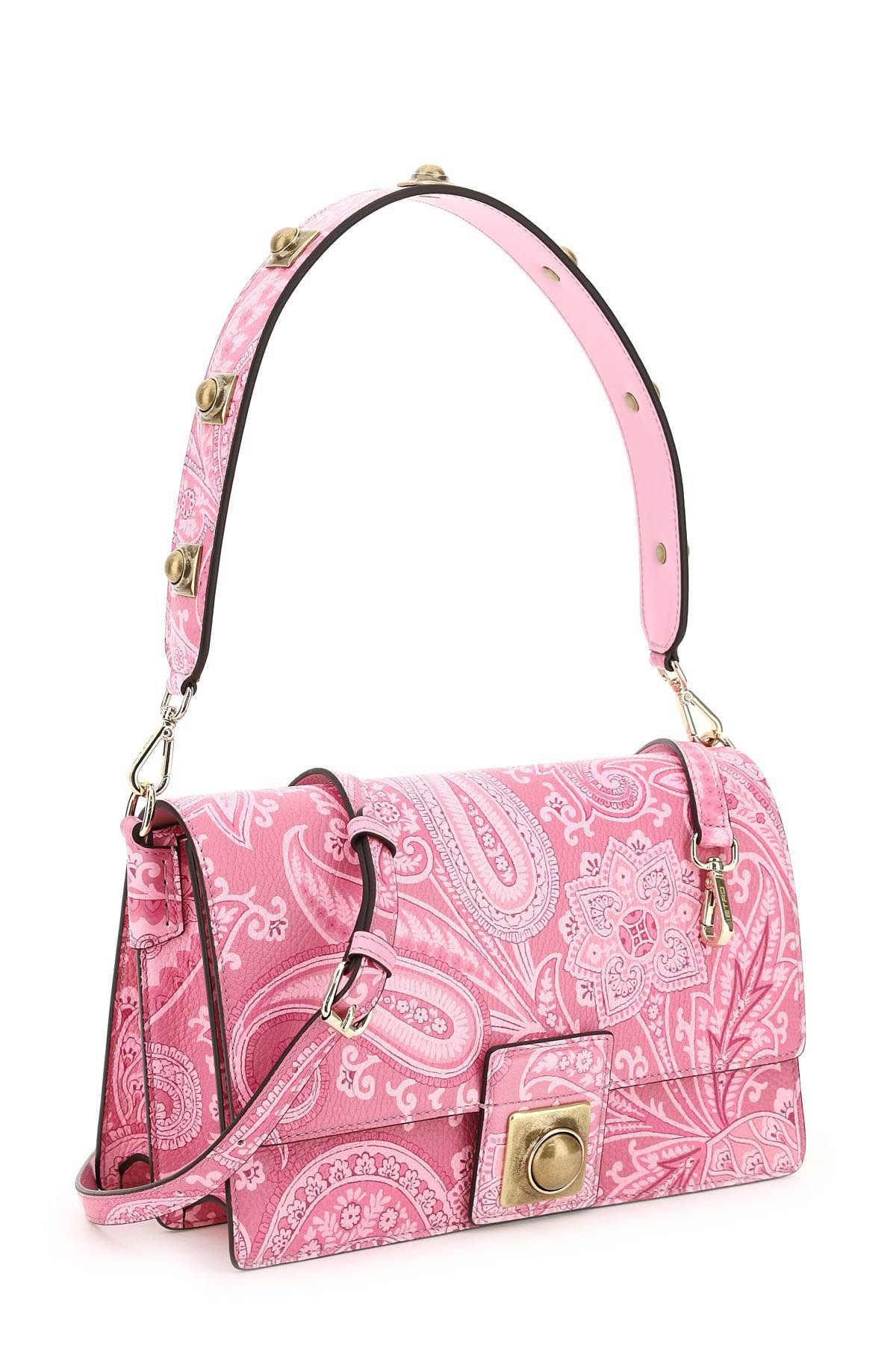 LIQUID PAISLEY CROWN ME SHOULDER BAG - 5