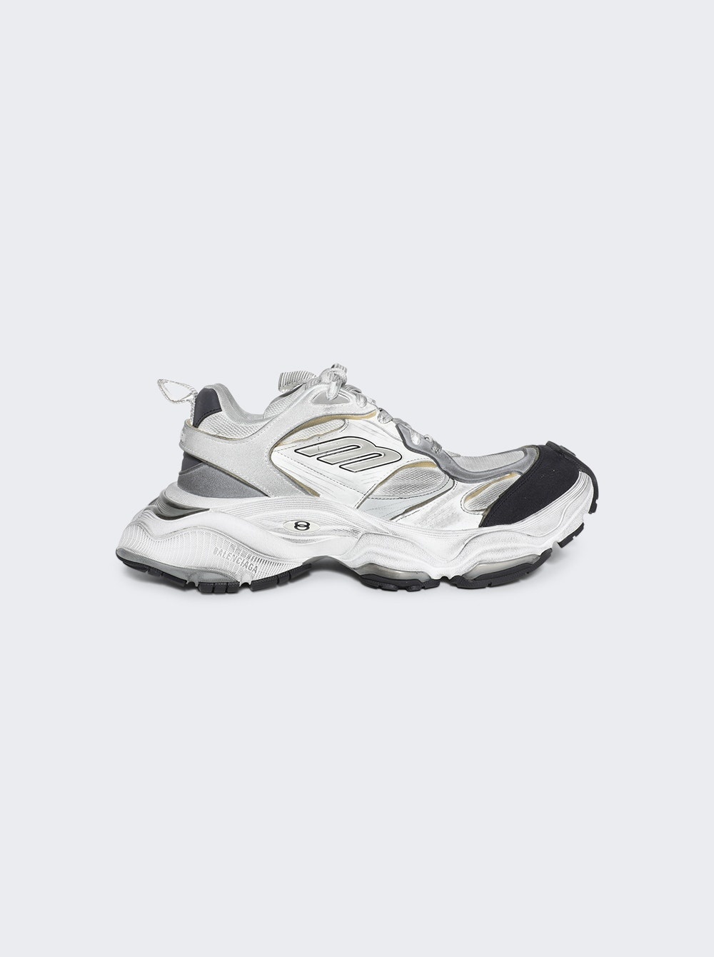 ★BALENCIAGA★ CARGO SNEAKERS WHITE GREY Balenciaga Cargo White Grey Men's - 785754W2MV19012 - US