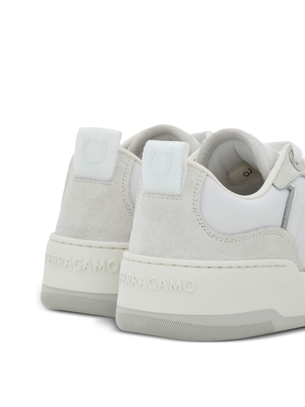 Gancini lace-up sneakers - 3
