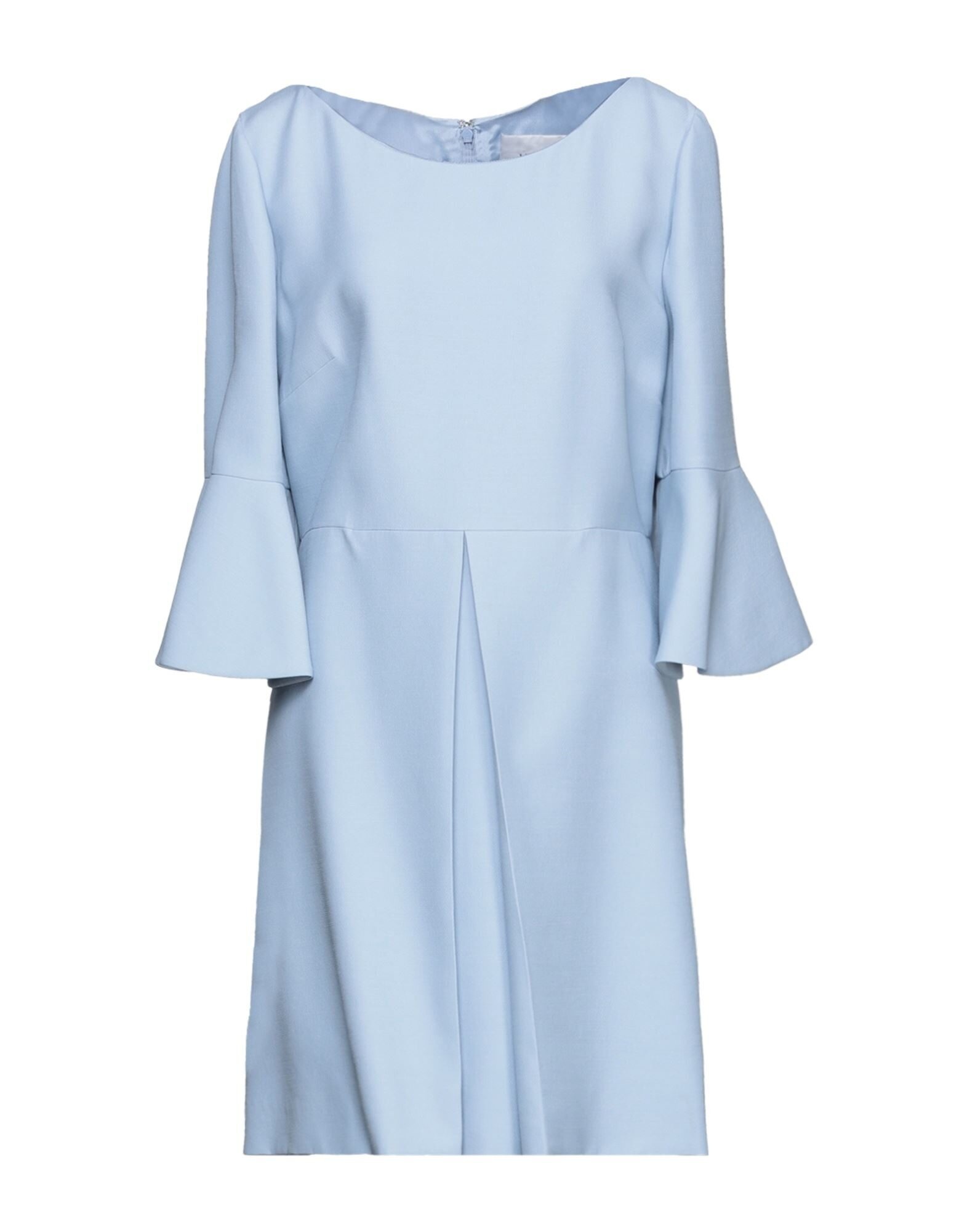 Sky blue Women's Short Dress - 1