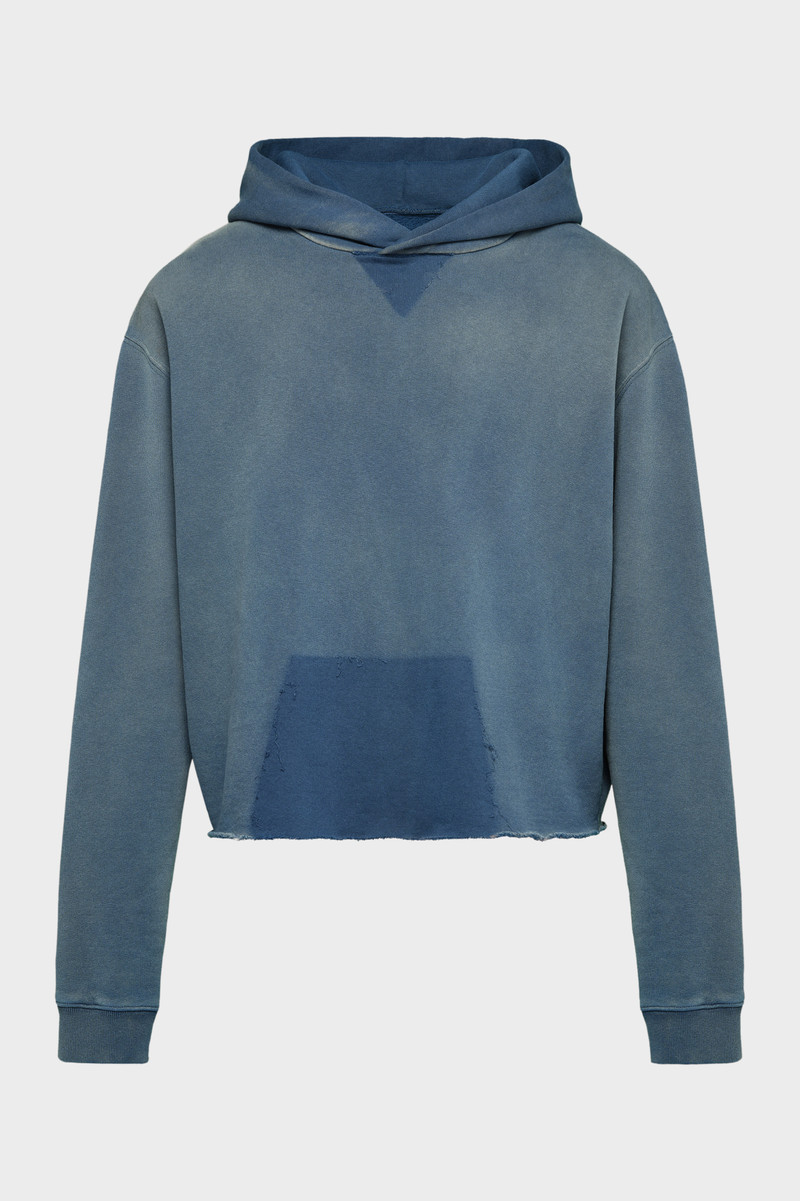 Organic cotton logo hoodie 1