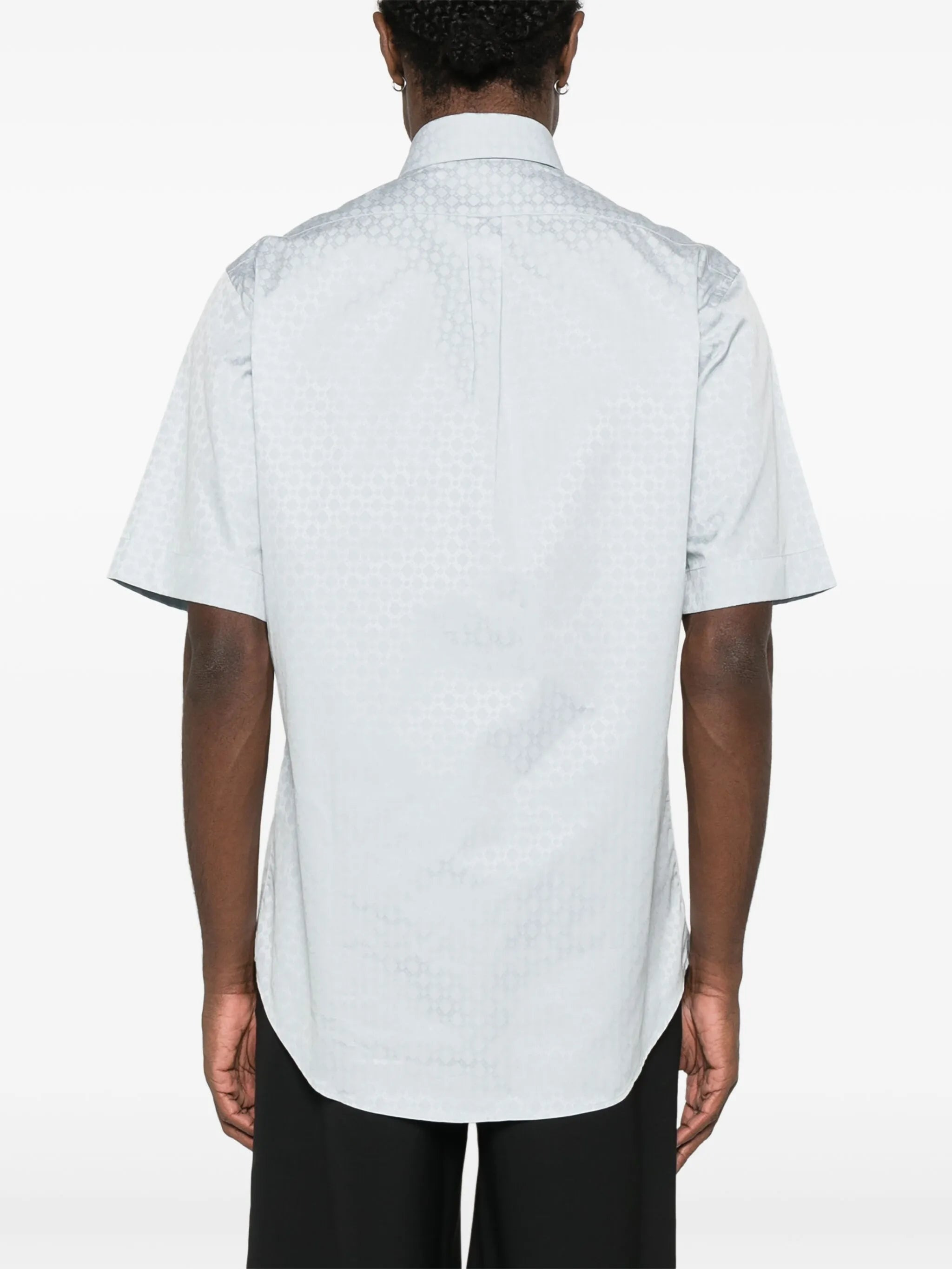 monogram shirt - 4