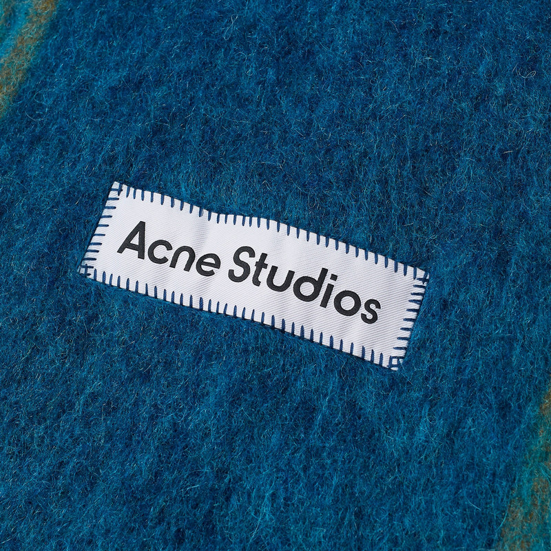 Acne Studios Vally Solid Scarf 4