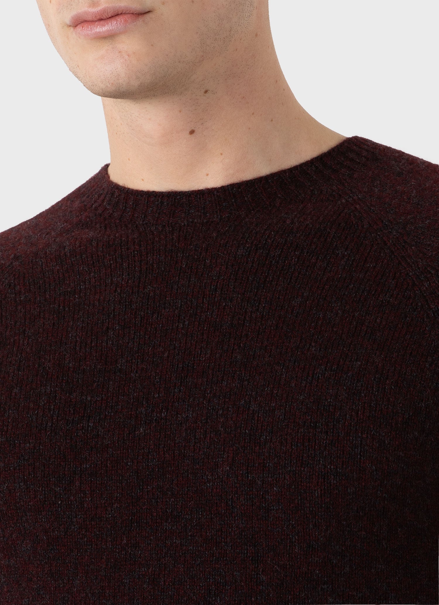 Lambswool Crew Neck Jumper - 6