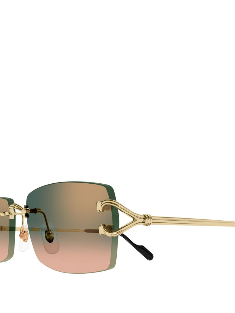 Décor C rimless sunglasses 3