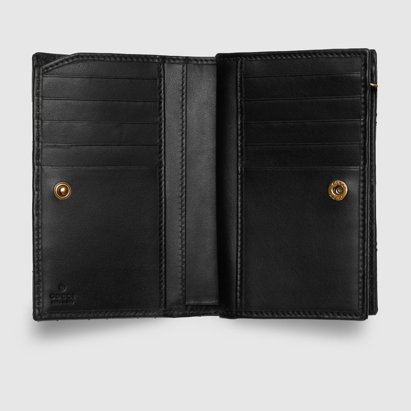 GUCCI GG Marmont wallet outlook