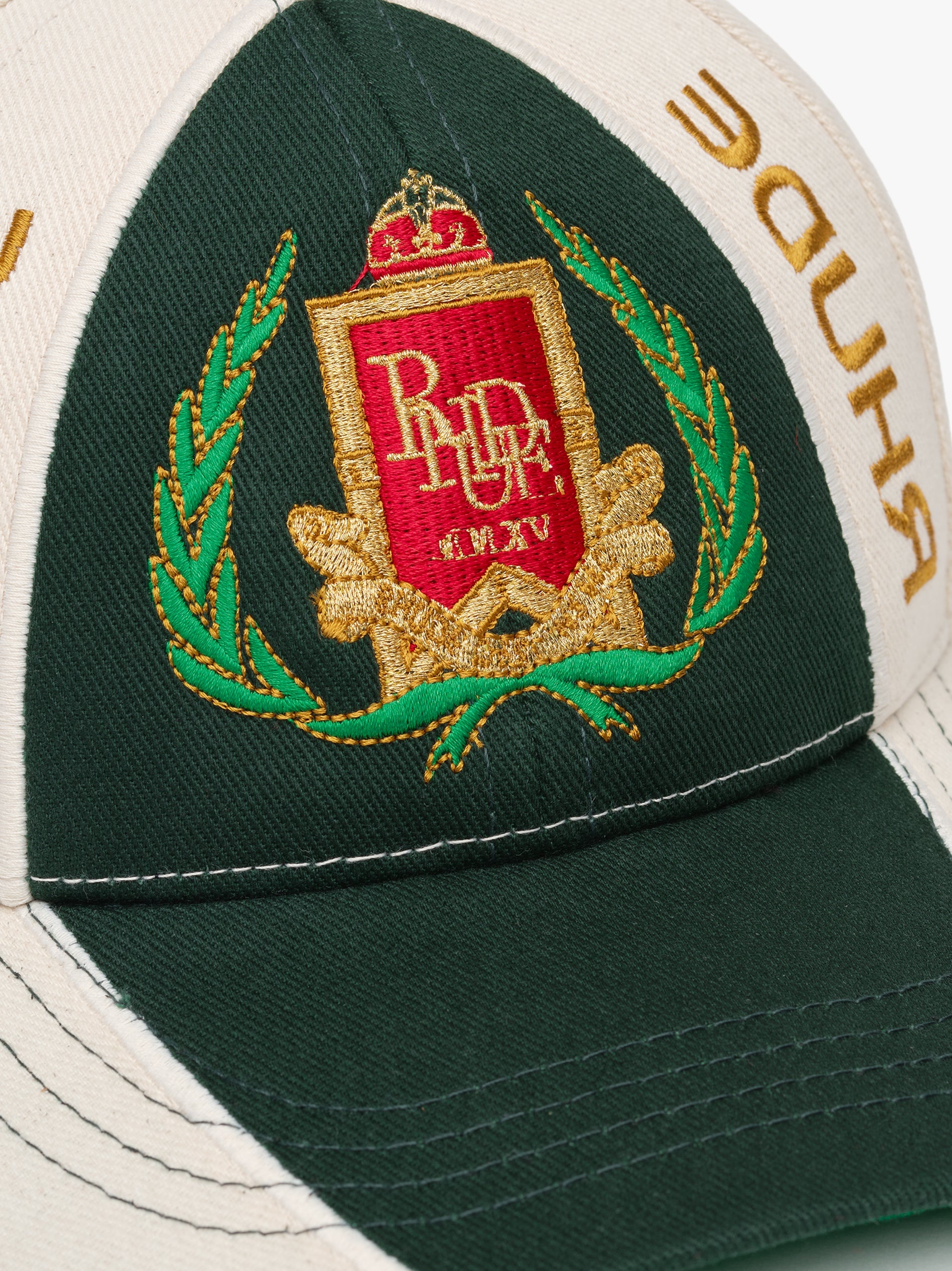 RACING CREST 6-PANEL HAT - 7