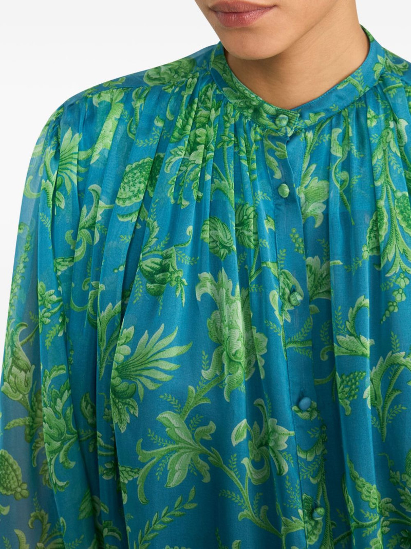 gathering floral top 5