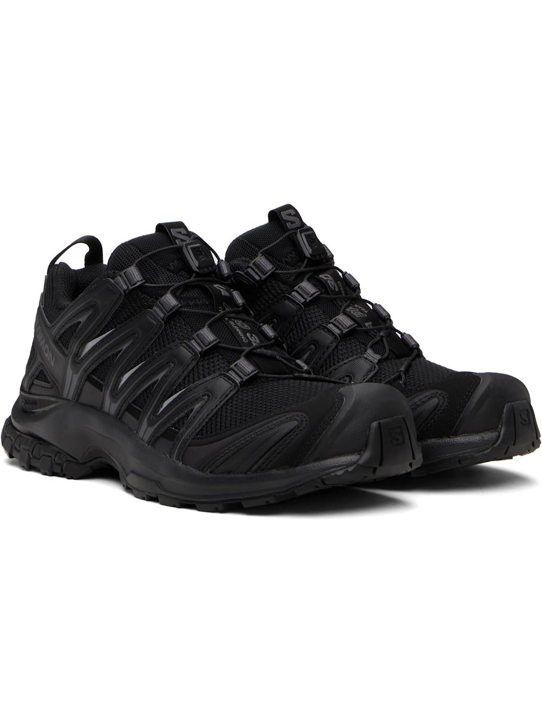 Black XA Pro 3D Sneakers - 4